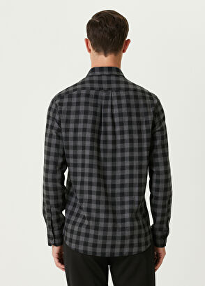 Beymen Club Comfort Fit Antrasit Gömlek - 5