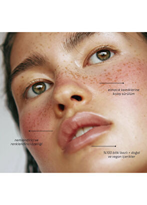 Pelcare Oh June Lip Cheek Balm Pancar ve Kille Renklendirilmiş Doğal Renk Dudak Balmı - 5