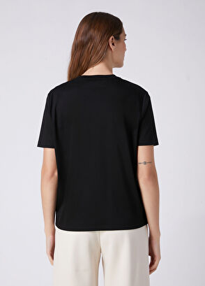 Beymen Club Black Basic T-Shirt - 6