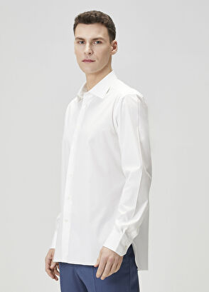 Zegna Beyaz Gömlek - 3