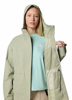 Hikebound II Long Safari Kadın Yağmurluk - Görsel 5