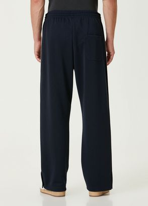 Golden Goose Dark Blue Stripe Jacquard Sweatpants - 3
