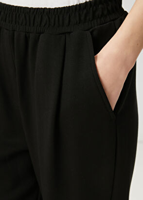 Beymen Club Black Slouchy Sweatpants - 7