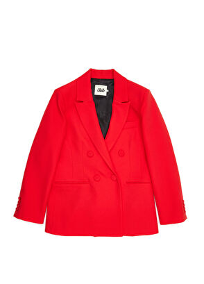 Beymen Club Red Double Breasted Blazer - 9