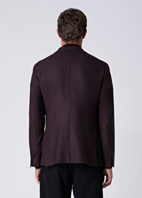 Beymen Club Plum Wool Jacket - 6