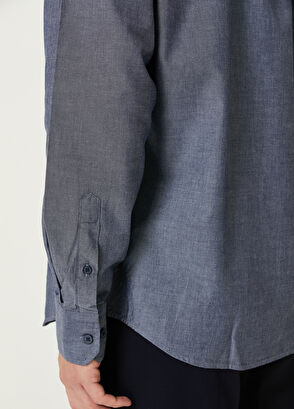 Beymen Club Comfort Fit Mavi Gömlek - 7