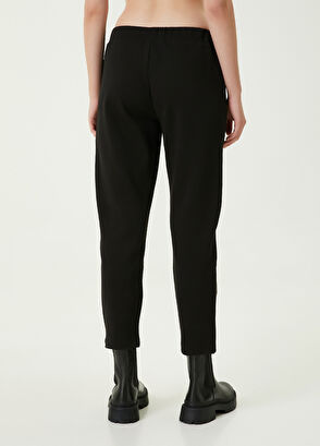 Beymen Club Siyah Varak Baskılı Eşofman Altı - 5