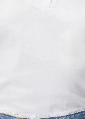 Msgm White Polo T-Shirt - 6