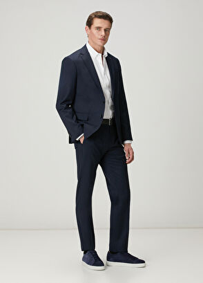 Beymen Club Slim Fit White Oxford Shirt - 3