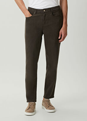 Beymen Club Tapered Fit Khaki Jeans - 3