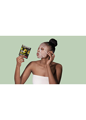 Dermal Blueberry Facial Sheet Mask Yenileyici ve Canlandırıcı Yaban Mersini Yüz Maskesi 3'lü Set 25 gr  - 6