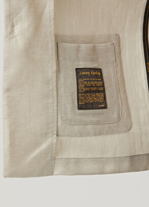 Moorer Beige Wool Jacket - 7