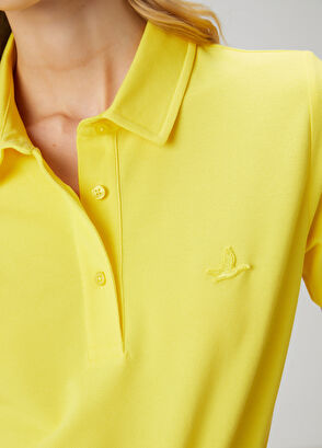 Beymen Club Sarı Pike Polo T-shirt - 7