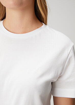 Beymen Club Beyaz T-shirt - 6