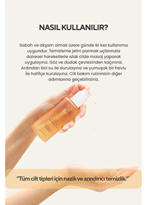 Mar'le Cica Purifying Facial Cleansing Gel 200 ml - 5