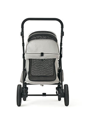 Zampa Aron Gri Kedi ve Köpek Arabası - 8