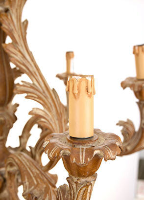 Nish Solutions Chelini Kahverengi Avize - 5