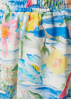 Beymen Club Hawaiian Print Skorts - 8