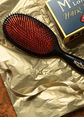 Mason Pearson Pocket Boar Bristle B4 Dark Saç Fırçası - 4