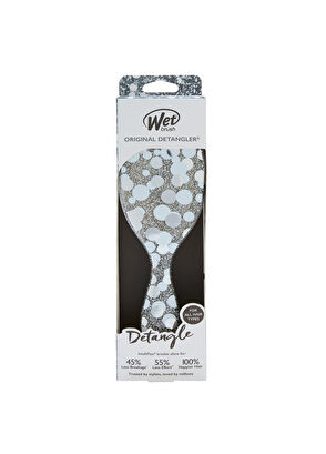 Wet Brush Groovy Disco Gri Dolaşık Açıcı Saç Fırçası  - 4
