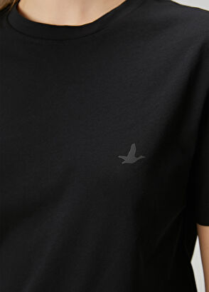 Beymen Club Siyah Basic T-shirt - 6