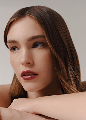 Hermès Rouge Hermès Silky Lipstick Shine 87 Brun Sellier - 8