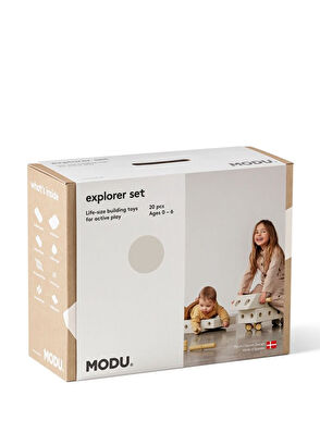MODU Sand Grey Honey Yellow Explorer Set M-Set-Exp-Sg-Hy - 6