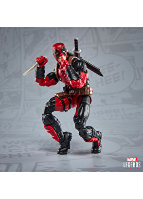 Marvel  Legends Maximum Series Deadpool Deadpool Comics Action Figure - 5