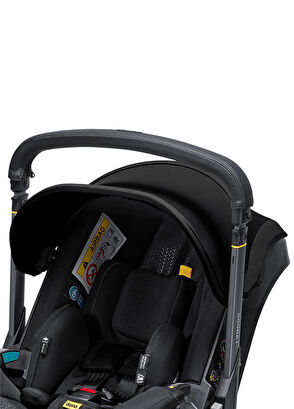 i Bebek Arabasına Dönüşen Tekerlekli Gr 0 Bebek Ana Kucağı Oto Koltuğu - Görsel 6