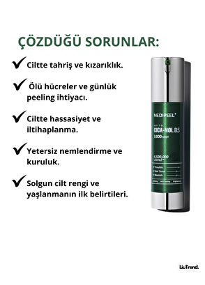 MEDIPEEL Phyto Cica-nol B5 3000 Shot Serum Spikül Ve Centella Içeren Pürüzsüzleştirici Cilt Serumu M0408 50 ml  - 4