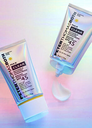 Peter Thomas Roth Max Clear SPF45 Yüksek Koruyuculu Şeffaf Güneş Kremi 50 ml - 5