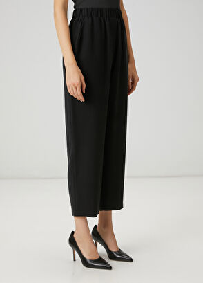 Beymen Club Black Pleated Carrot Pants - 4