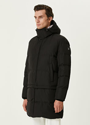 Beymen Club Black Functional Shortenable Coat - 5