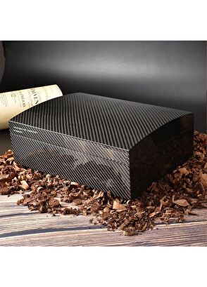 Porsche Design Carbon Fiber Humidor 50's Cigar Box - 3