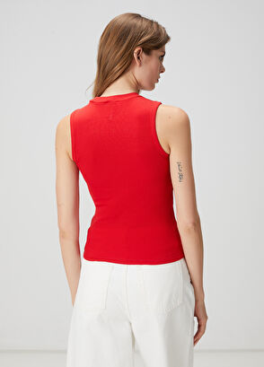 Beymen Club Red Tank Top - 5