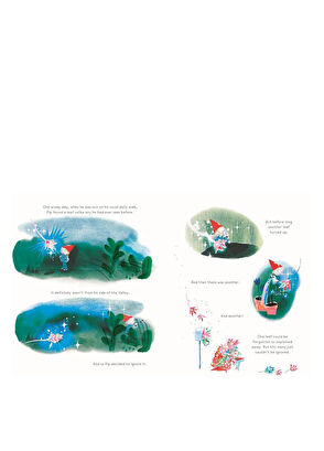 Frances Lincoln The Other Side of the Valley Children's Foreign Language Book - 4