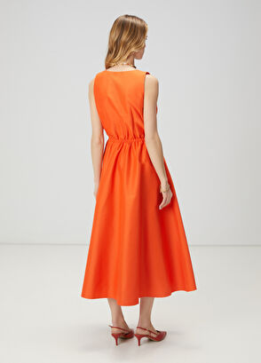 Beymen Club Mercan Midi Elbise - 7