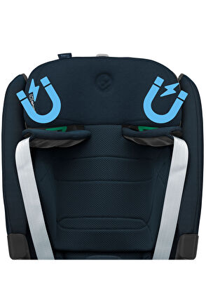 Maxi-Cosi Titan Pro I-Size Adac'lı İsofix'li 9-36 Kg Authentic Blue Bebek Oto Koltuğu - 6