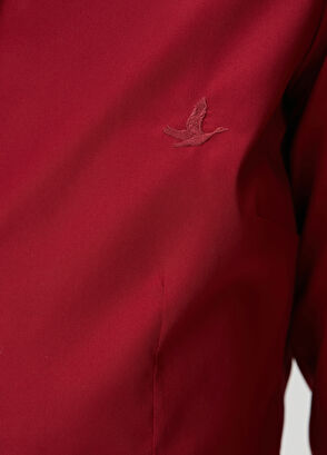 Beymen Club Burgundy Slim Fit Shirt - 6