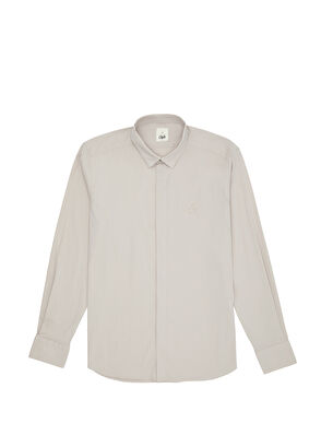 Beymen Club Slim Fit Bej Stretch Gömlek - 8