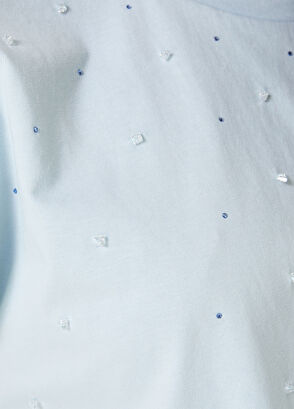 Network Açık Mavi T-shirt - 5