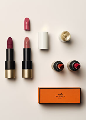 Hermès 79 Rouge Erable Saten Ruj - 10