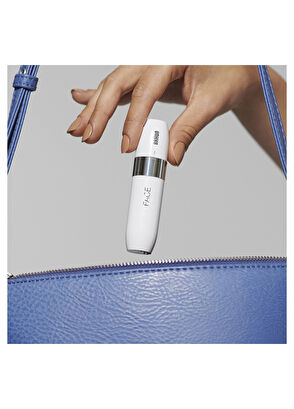 FS1000 Seyahat Boy Kablosuz Mini Yüz Epilatörü + Temizleme Fırçası ve Pil - Görsel 6