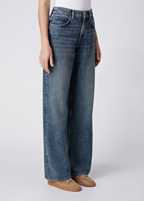 Beymen Club Blue Straight Leg Jeans - 3