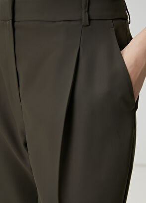 Beymen Club Haki Havuç Formlu Pantolon - 6