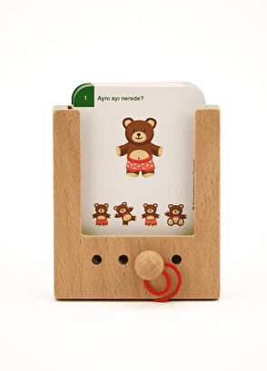 Puncho Wooden Educational Game Set - 3