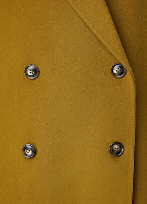 Beymen Club Handmade Green Double-Breasted Wool Short Jacket - 10