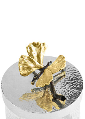 Michael Aram Butterfly Gingko Cam Kavanoz XS - 7