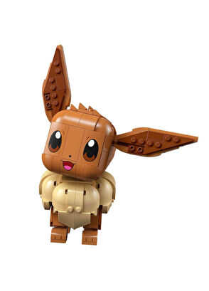Lego Pokémon Eevee 587-Piece Age 18+ Building Toy with Posable Figure - 5