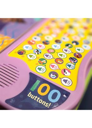 North Parade Publishing - Animals 100 Button Sound Book Yabancı Dil ...